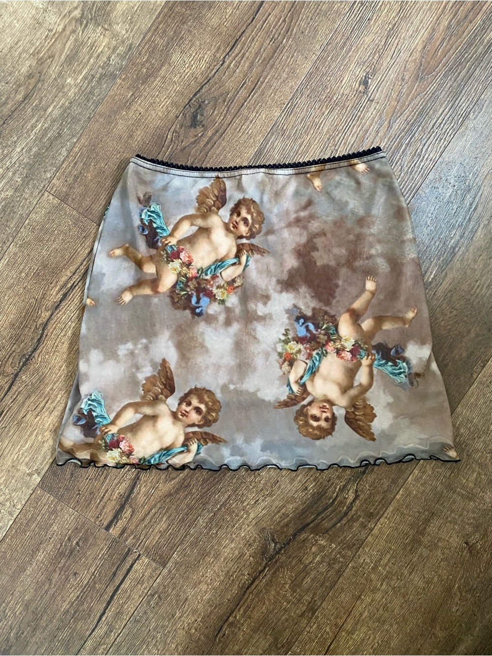 UO Cherubs Mini Skirt